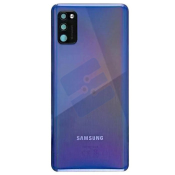 Samsung SM-A415F Galaxy A41 Vitre Arrière - Blue