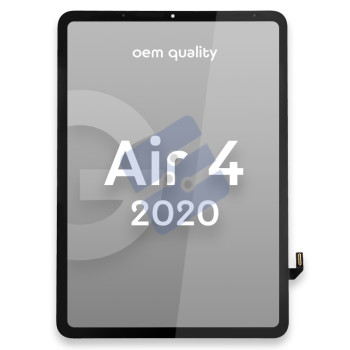 Apple iPad Air 4 (2020) Écran + tactile - OEM Quality - Black