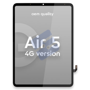 Apple iPad Air 5  (10.9" / 2022)  Écran + tactile - 4G Version - Black