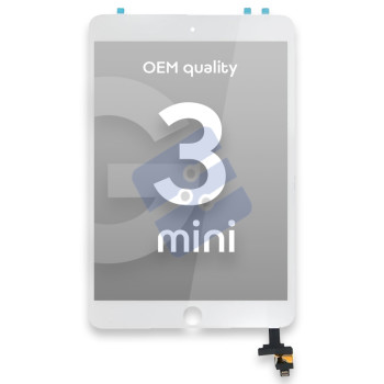 Apple iPad Mini 3 Tactile OEM Quality White