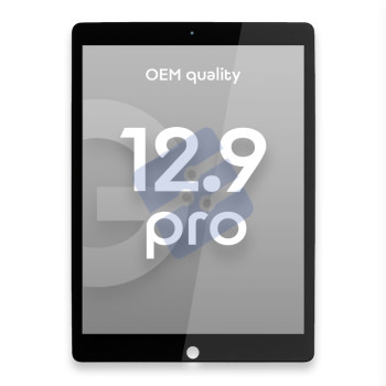 Apple iPad Pro (12.9) Écran + tactile Incl. PCB LCD Mainboard flex OEM Black