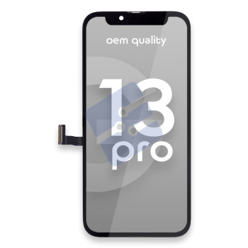 Apple iPhone 13 Pro Écran + tactile - OEM Quality - Black
