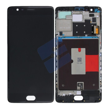 OnePlus Three/3T Ecran Complet - 2011100004 - Black