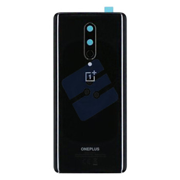 OnePlus 8 (IN2013) Vitre Arrière - 2011100167 - Onyx Black - Black