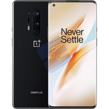 OnePlus 8 Pro (IN2023) - 128GB - Provider Pre-Owned - Black