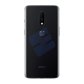 OnePlus 7 (GM1901) Vitre Arrière With Camera Lens & Adhesive Black
