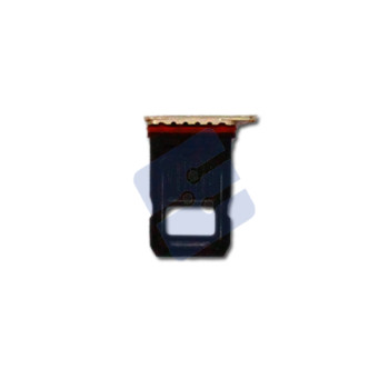 OnePlus 7 Pro (GM1910) Simcard holder + Memorycard Holder Gold