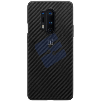 OnePlus 8 Pro (IN2023) Bumper Back Cover Case Karbon Black