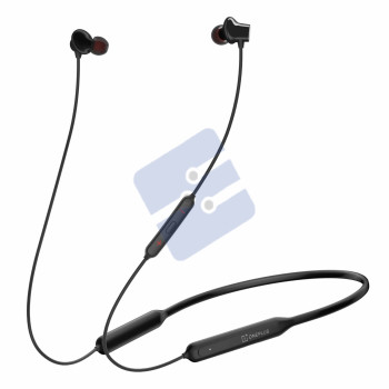 OnePlus Bullets Wireless Z Black in-Ear Bluetooth Earphones with Mic