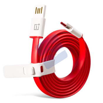 OnePlus Câble USB-C 1M red Q/OPLS 102-2014 Red