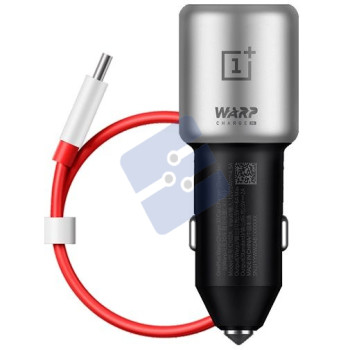 OnePlus Warp Charge 30 Chargeur Voiture - Incl. Type-C Cable - Fast Charge - Retail Package
