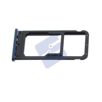 Nokia 6 (2018) (TA-1054)/6.1 (TA-1043) Simcard holder + Memorycard Holder MEPL202013A Blue