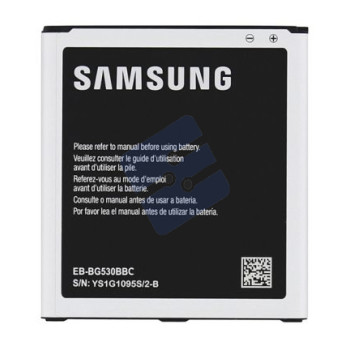 Samsung SM-A260F Galaxy A2 Core/G531 Galaxy Grand Prime VE/G530 Galaxy Grand Prime/SM-G532 Grand Prime 2016/J500F Galaxy J5/J320 Galaxy J3 2016/J250F Galaxy J2 (2018)/SM-J260 Galaxy J2 Core Batterie EB-BG530BBE - 2600 mAh