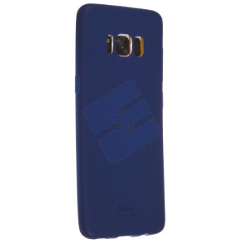 Oucase Samsung G950F Galaxy S8 Coque en Silicone Sapphire