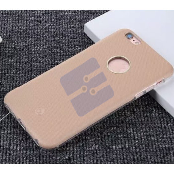 Apple Oucase iPhone 6G/iPhone 6S Coque en Silicone Rigide - Knight Series - Gold