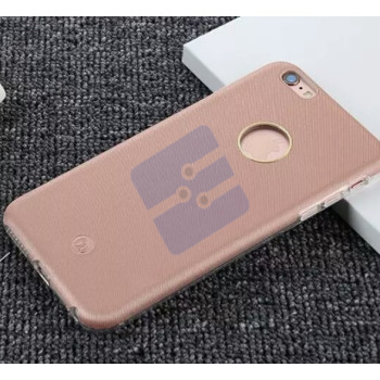 Apple Oucase iPhone 6G/iPhone 6S Coque en Silicone Rigide - Knight Series -  Rose Gold