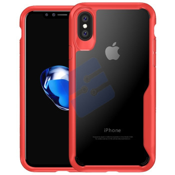 Livon Apple iPhone X/iPhone XS Tactical Armor - Neo Shield - Red