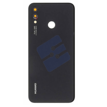 Huawei P20 Lite (ANE-LX1) Vitre Arrière With Adhesive Tape Black