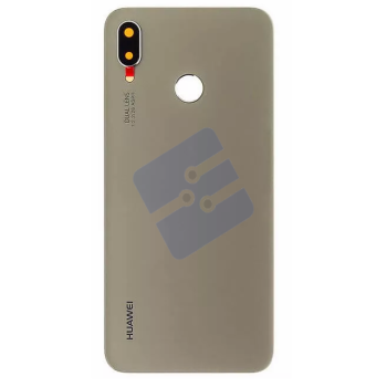 Huawei P20 Lite (ANE-LX1) Vitre Arrière With Adhesive Tape Gold