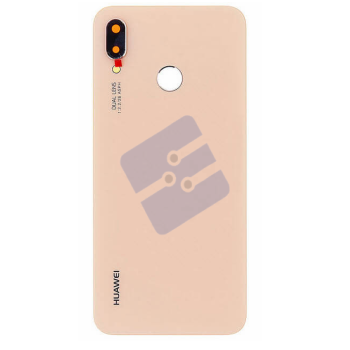 Huawei P20 Lite (ANE-LX1) Vitre Arrière With Camera Lens Pink