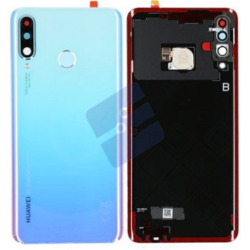 Huawei P30 Lite New Edition (MAR-L21BX) Vitre Arrière - 02354EPS/02353NXQ - Crystal