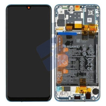 Huawei P30 Lite New Edition (MAR-L21BX) Ecran Complet - 02353FQE/02353DQS - Blue