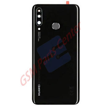 Huawei P30 Lite (MAR-LX1M) Vitre Arrière - 24MP Version - Black