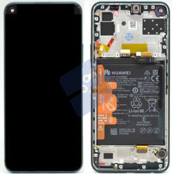 Huawei P40 Lite 5G (CDY-NX9A) Ecran Complet - Incl. Battery And Parts - 02353SUP Green