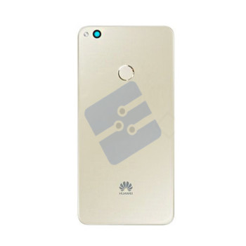 Huawei P8 Lite 2017 (PRA-LX1) Vitre Arrière incl. Fingerprint Sensor 02351DLX Gold