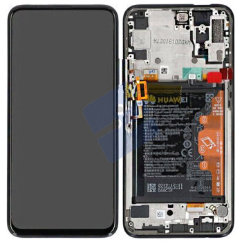 Huawei P Smart Pro (STK-L21) Ecran Complet Incl. Battery and Parts 02352YLP Black