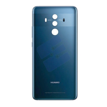 Huawei Mate 10 Pro (BLA-L29) Vitre Arrière - With Camera Lens - Blue