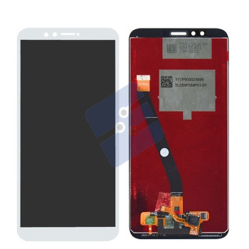 Huawei Y9 (2018) (FLA-LX1) Écran + tactile White