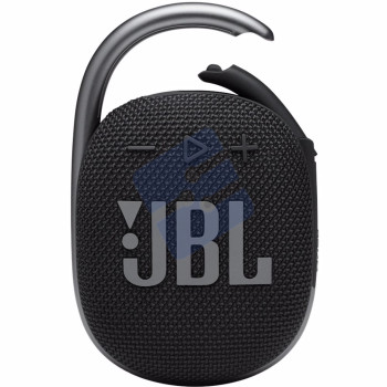 JBL CLIP 4 Bluetooth Wireless Speaker - Black - EU