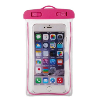 Fshang - Universal - Waterproof Case - Pink