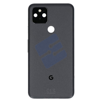 Google Pixel 5 (GTT9Q/GD1YQ) Vitre Arrière - Black
