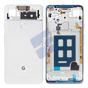 Google Pixel 2 XL (G011C) Vitre Arrière ACQ90039901 White