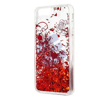 Fshang - Time Aqua Case - iPhone 7 Plus/8 Plus - Red