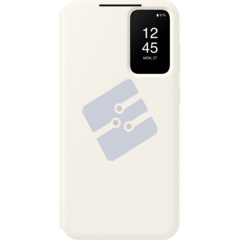 Samsung SM-S916B Galaxy S23 Plus Smart Clear View Cover - EF-ZS916CUEGWW - Cotton