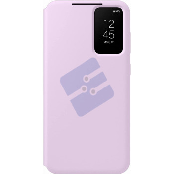 Samsung SM-S916B Galaxy S23 Plus Smart Clear View Cover - EF-ZS916CVEGWW - Violet