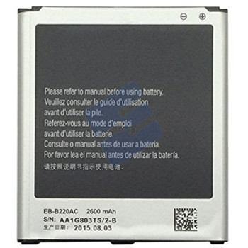Samsung G7102 Galaxy Grand 2 Batterie 2600 mAh - EB-B220AC