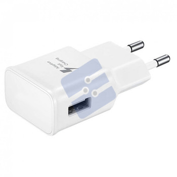 Travel Adapter - Adaptive Fast - 2.0A - White