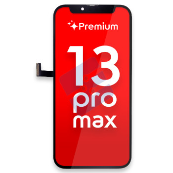 Apple iPhone 13 Pro Max Écran + tactile - Premium Quality - Hard Oled - Black