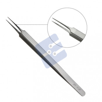 High Precision Stainless Steel Tweezer for Micro Chips - AT-11JP