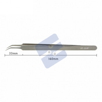 High Precision Stainless Steel Tweezer for Micro Chips - AT-15JP