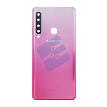 Samsung SM-A920F Galaxy A9 (2018) Vitre Arrière + Camera Lens Pink