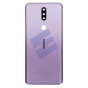 Nokia 2.4 (TA-1270,TA-1275) Vitre Arrière - 712601017631 - Purple