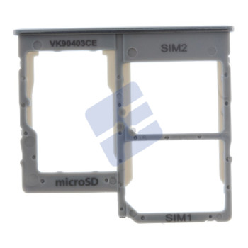 Samsung SM-A405F Galaxy A40 Simcard holder + Memorycard Holder GH98-44303B White