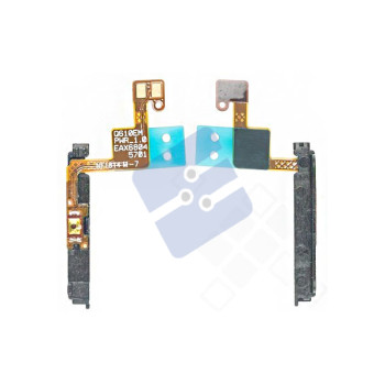 LG Q7 (LM-Q610YB) Power button Flex Cable EBR87109001