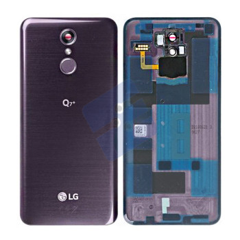 LG Q7 (LM-Q610YB) Vitre Arrière ACQ90329302 Violet