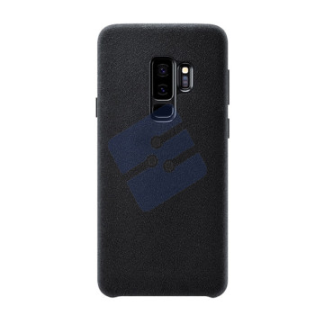 Alcantara - Samsung Cover - G965F Galaxy S9 Plus - Black